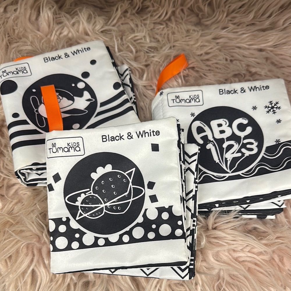 Black & White Baby Books